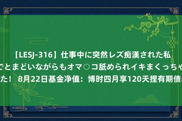 【LESJ-316】仕事中に突然レズ痴漢された私（ノンケ）初めての経験でとまどいながらもオマ○コ舐められイキまくっちゃいました！ 8月22日基金净值：博时四月享120天捏有期债券A最新净值1.0831，涨0.01%
